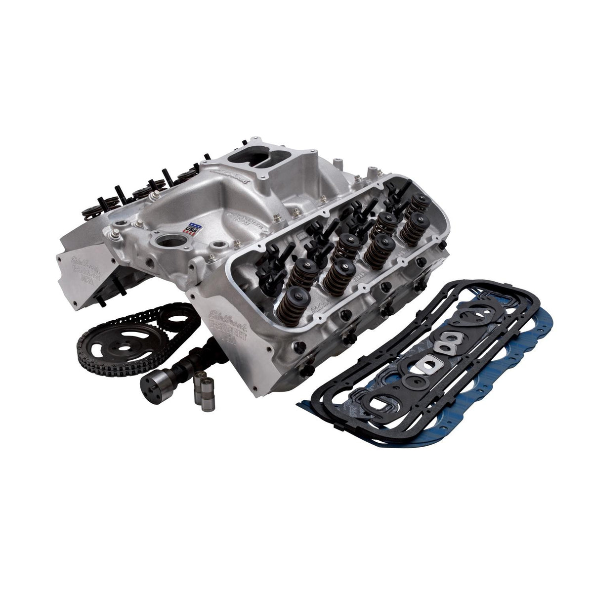 Edelbrock E-Street Top End Kit 1965-95 B/B Chevy - 2024