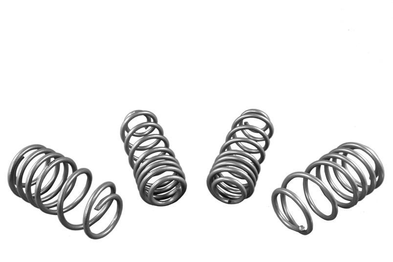 Whiteline Performance Front And Rear Coil Spring / Swaybar Kit Fits Volkswagen Golf R 15-1818 Vehicle Sway Bar And Lowered Spring Kit Contains Wsk-Vwn006 And Bwk019 Essential Does Not Fit Convertibibles Whiteline - GS1-VWN006