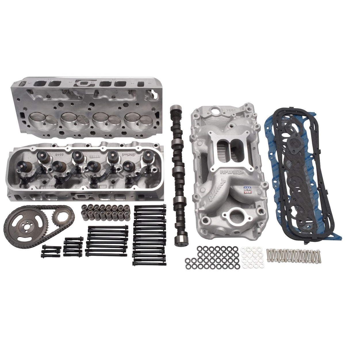 Edelbrock Performer RPM Top End Kit B/B Chevy - 2095