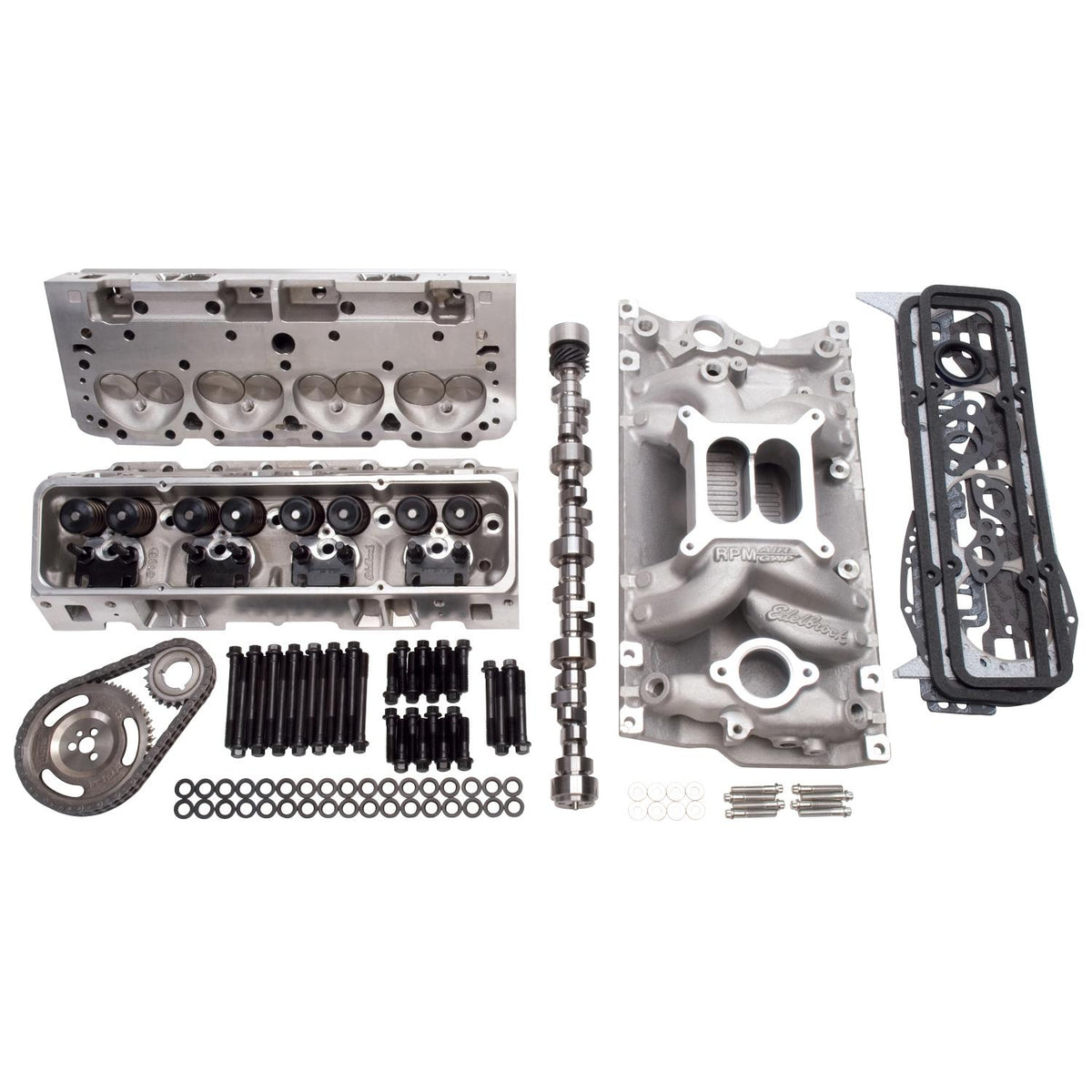 Edelbrock Performer RPM Top End Kit S/B Chevy 383 - 2096