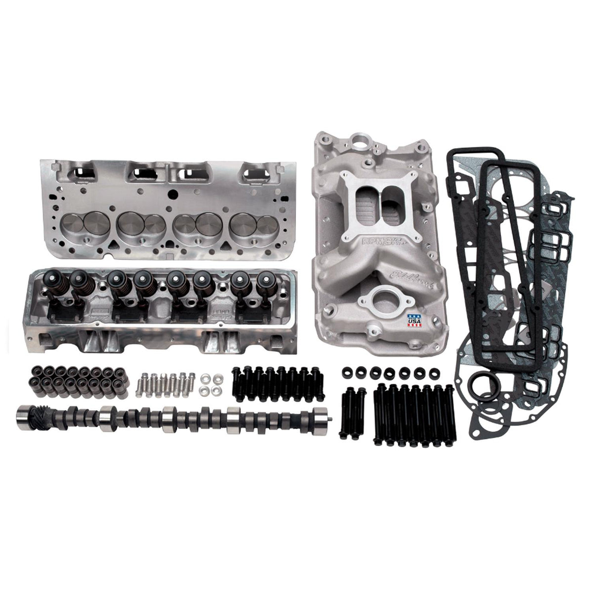 Edelbrock Performer RPM Top End Kit S/B Chevy - 2098