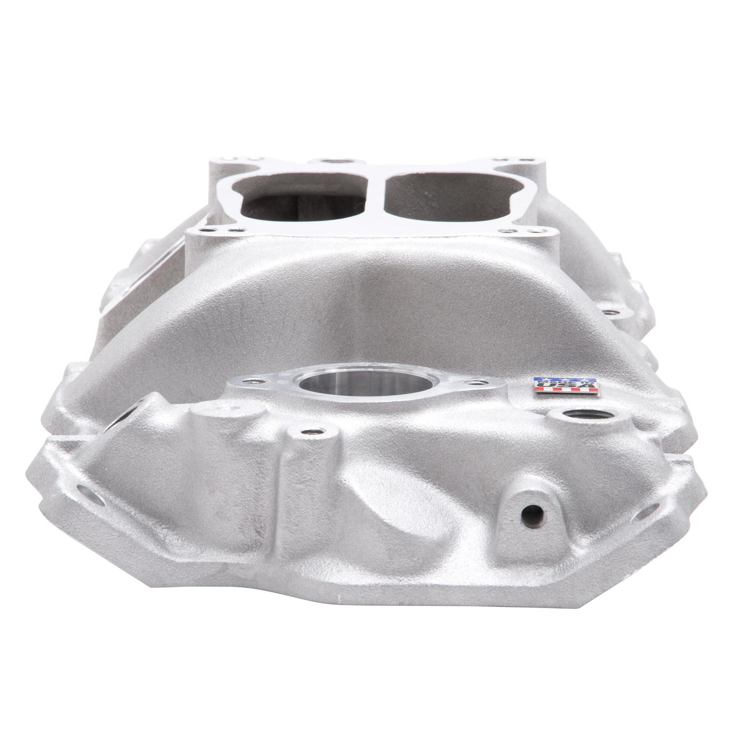 Edelbrock Performer Intk Mnfld 1986 & Earlier SBC - 2101