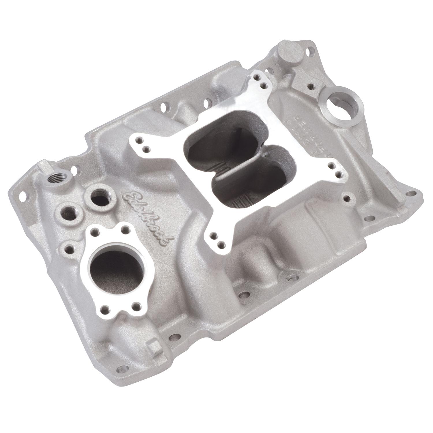 Edelbrock Performer 90d V6 Intake Manifold Chevy - 2111