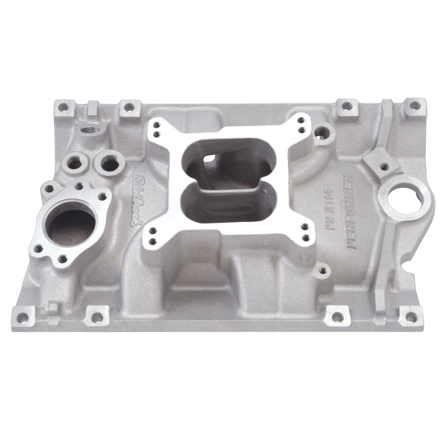 Edelbrock Perform Vortec V6 Chevrolet Intake Mnfld - 2114