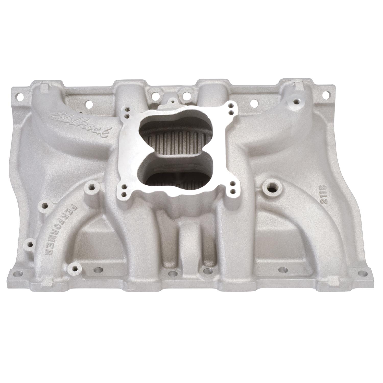 Edelbrock Performer Cadillac 472-500 Intake Mnfld - 2115