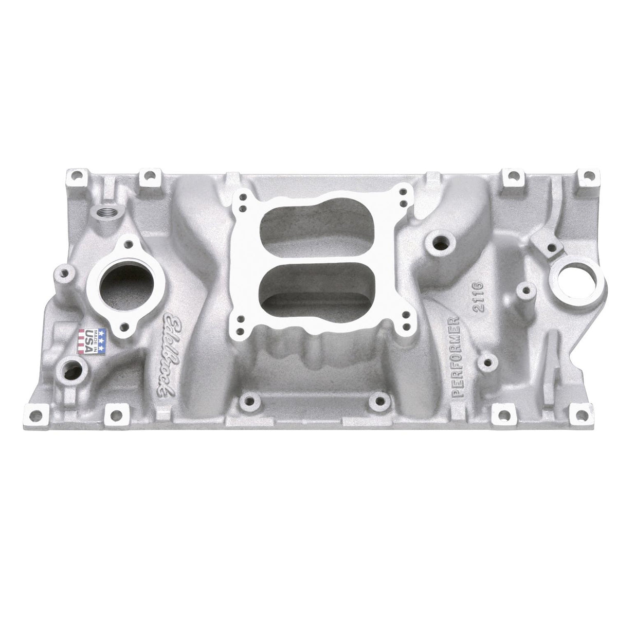 Edelbrock Performer Vortec SBC Intake Manifold - 2116
