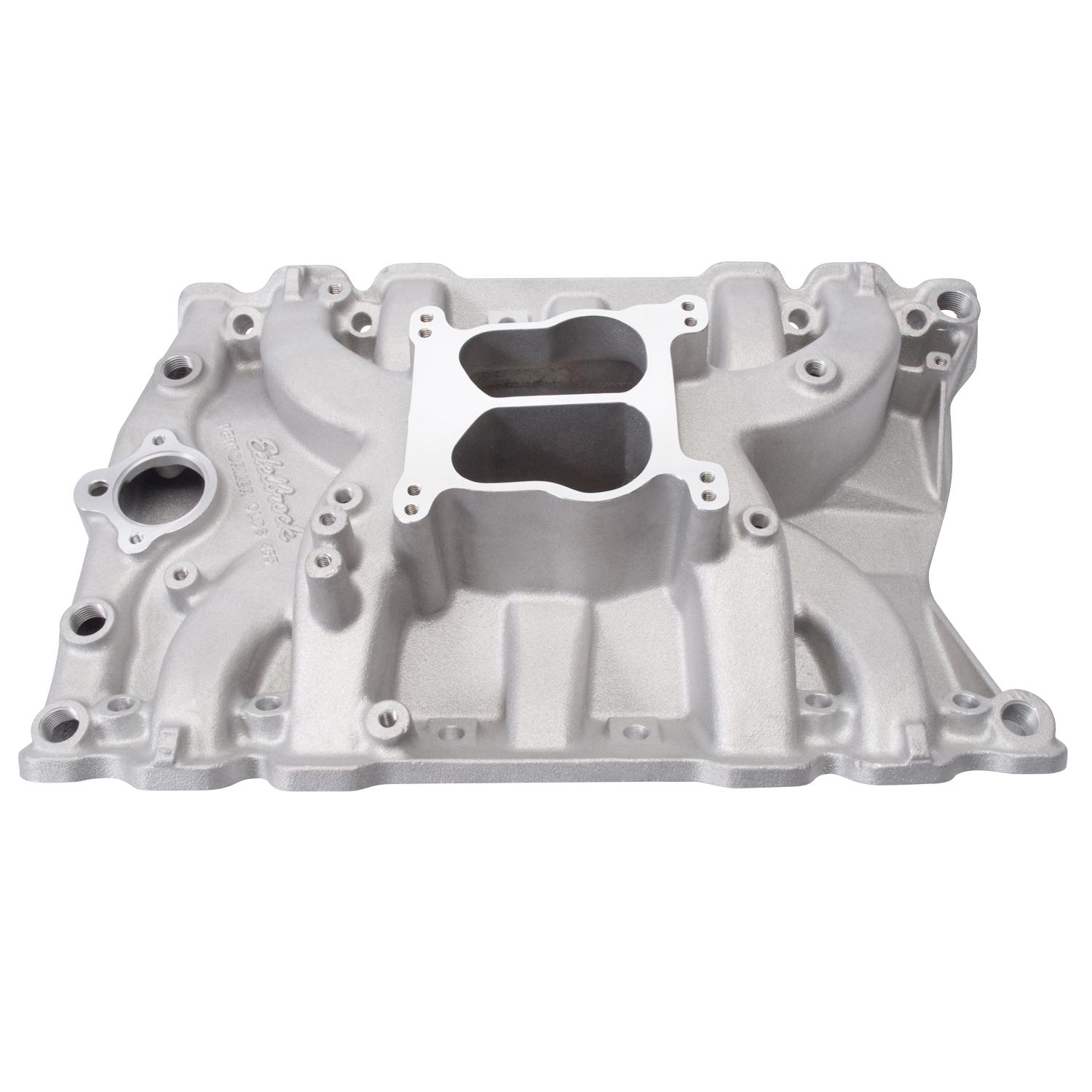 Edelbrock Performer Oldsmobile 400-455 Intk Mnfld - 2151