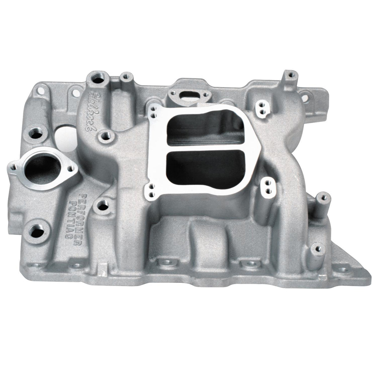 Edelbrock Performer 326-455 Pontiac Intake Manfld - 2156
