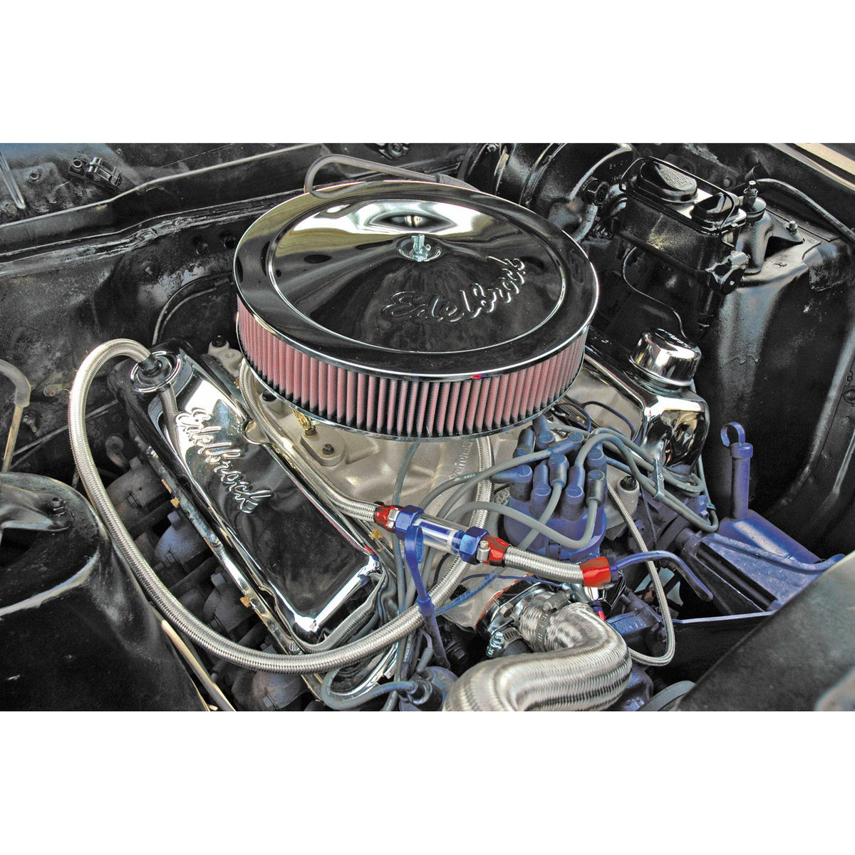 Edelbrock Performer 351W Ford Intake Manifold - 2181