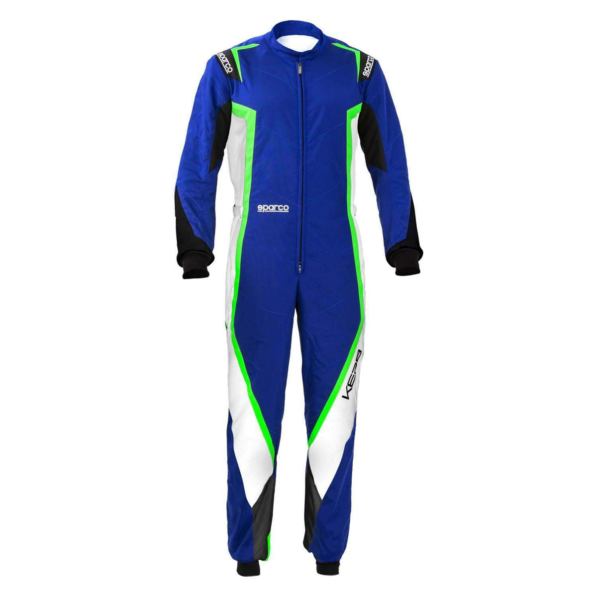 Sparco Suit Kerb Small Blue/White/Grn - 002341BNBV1S