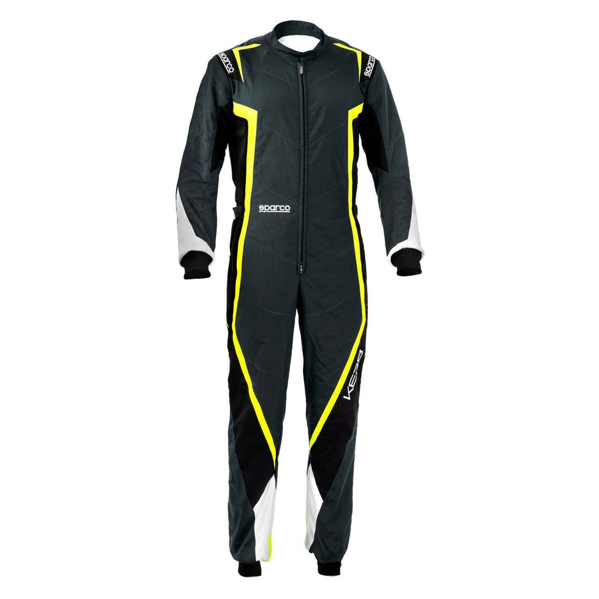 Sparco Suit Kerb Small Gray/Black/Yel - 002341GNBG1S