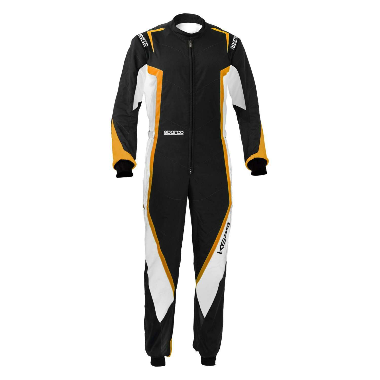 Sparco Suit Kerb 130 Black/White/Org - 002341NBAF130