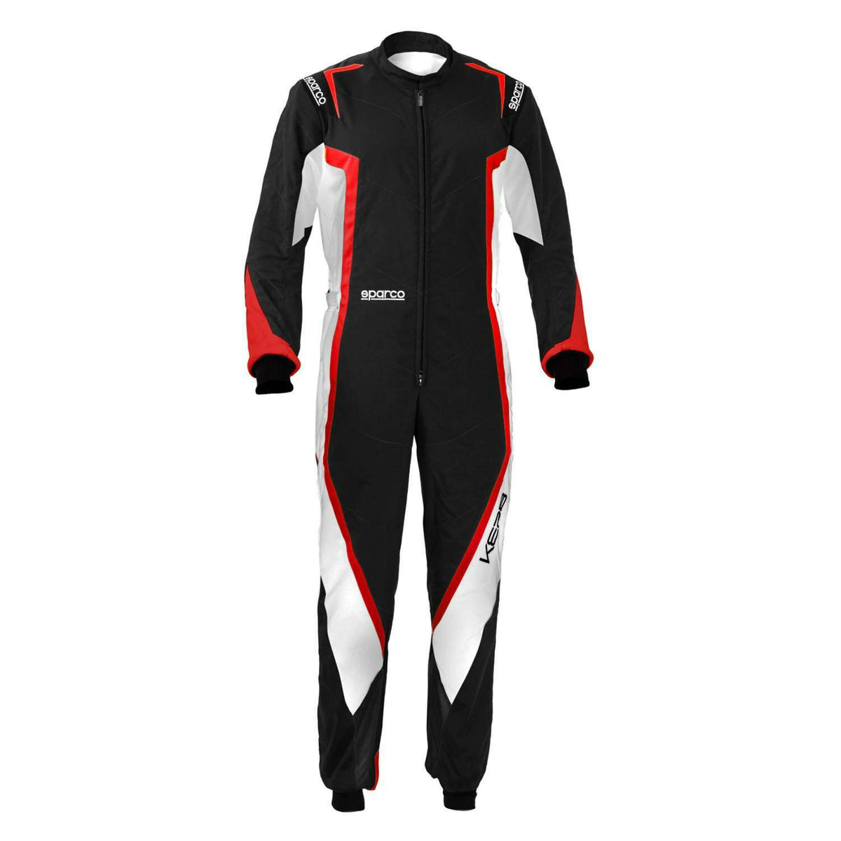 Sparco Suit Kerb Small Black/White/Red - 002341NBRS1S