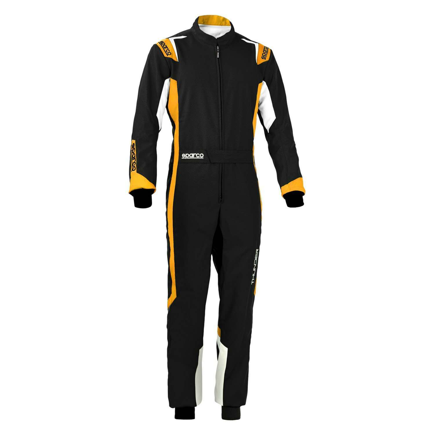 Sparco Suit Thunder 140 Black/Org - 002342NRAF140