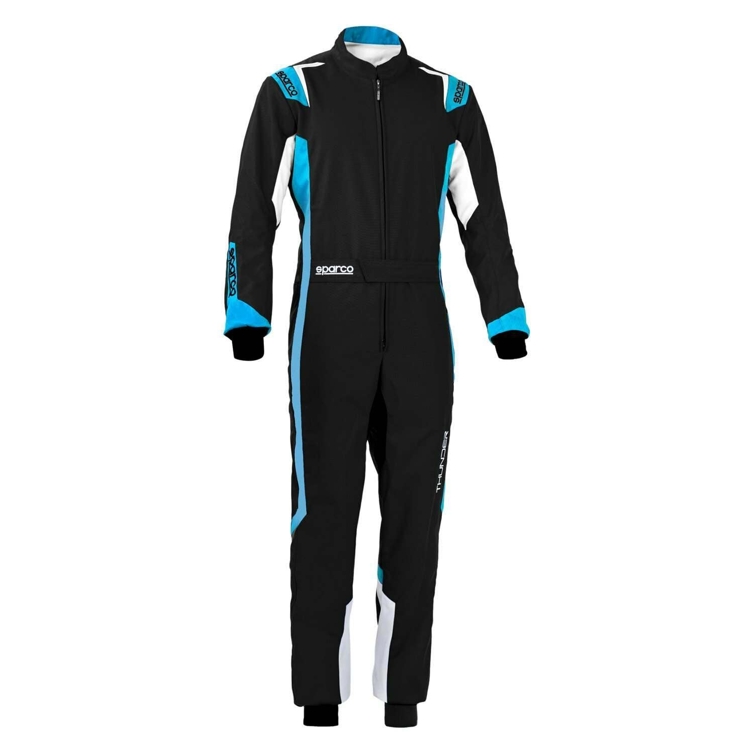 Sparco Suit Thunder XS Black/Blue - 002342NRAZ0XS
