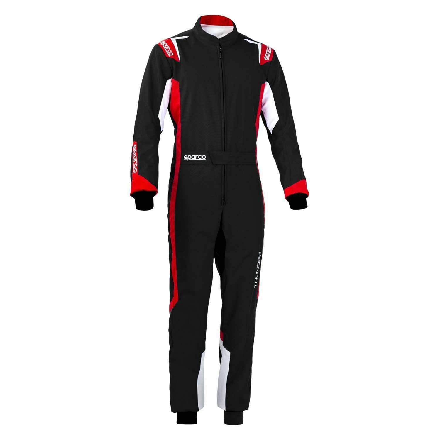 Sparco Suit Thunder 130 Black/Red - 002342NRRS130