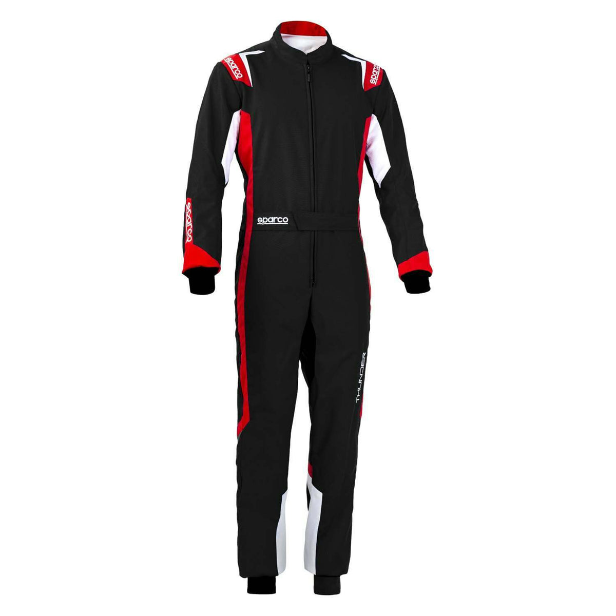 Sparco Suit Thunder Small Black/Red - 002342NRRS1S