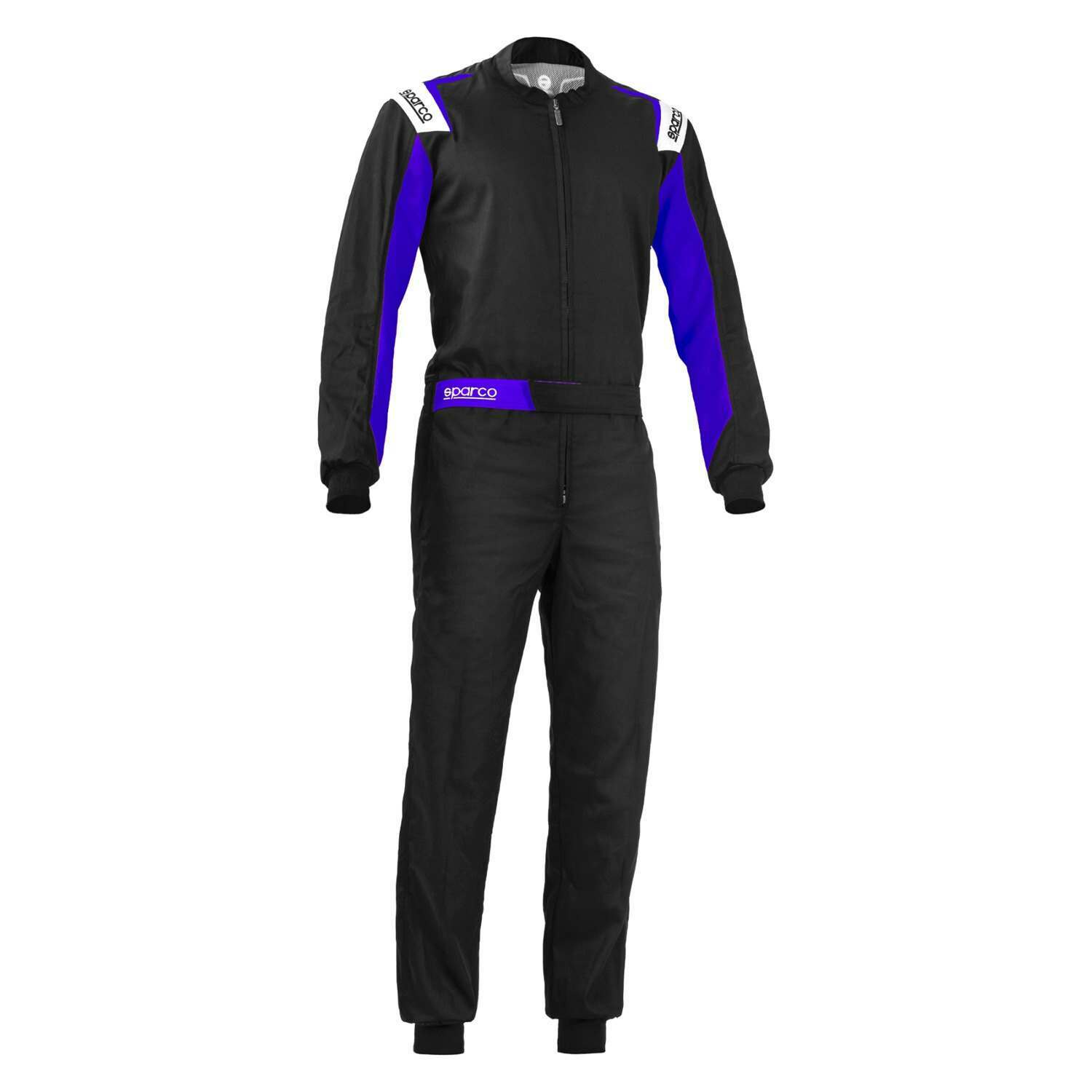 Sparco Suit Rookie Medium Black/Blue - 002343NREB2M