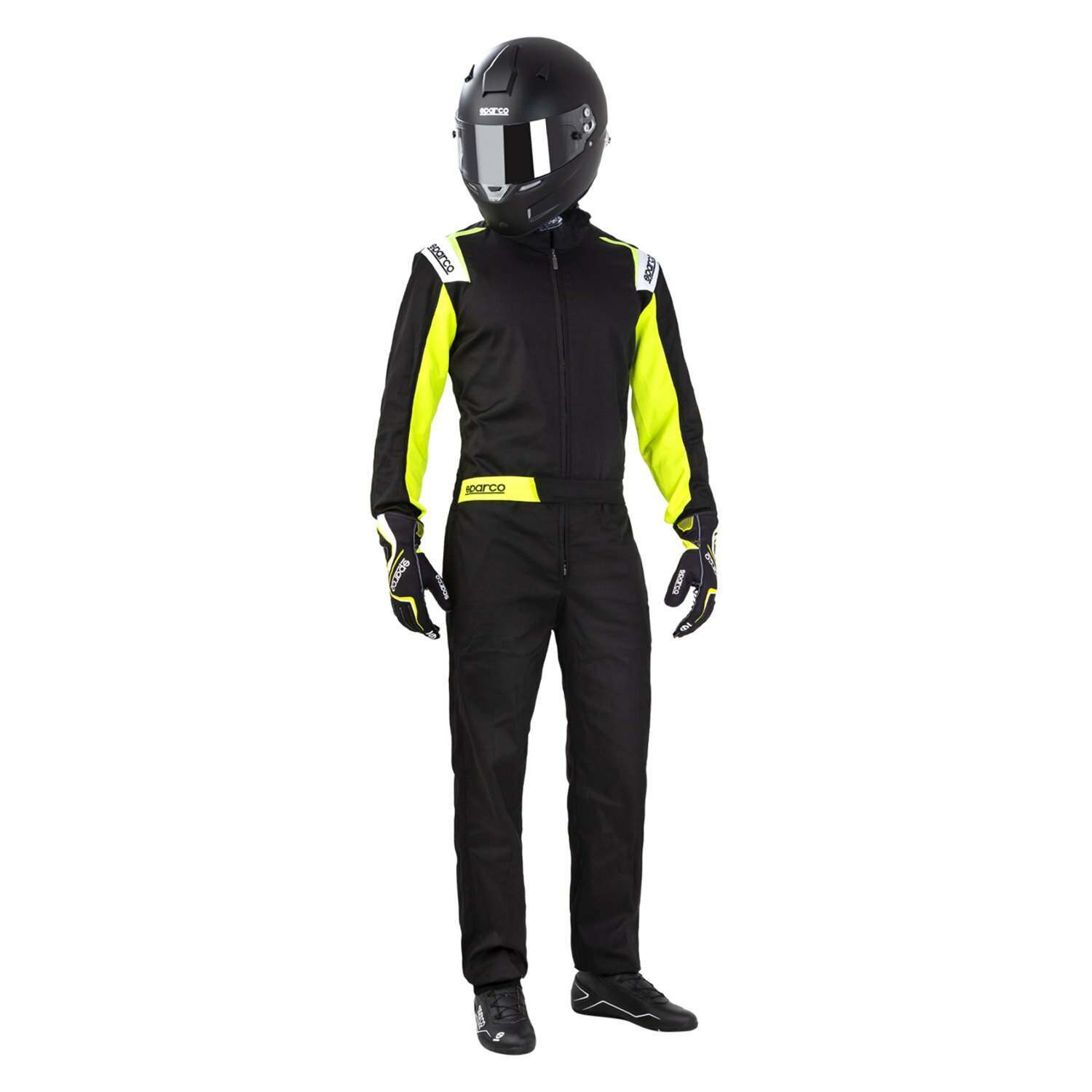 Sparco Suit Rookie XS Black/Yel - 002343NRGF0XS