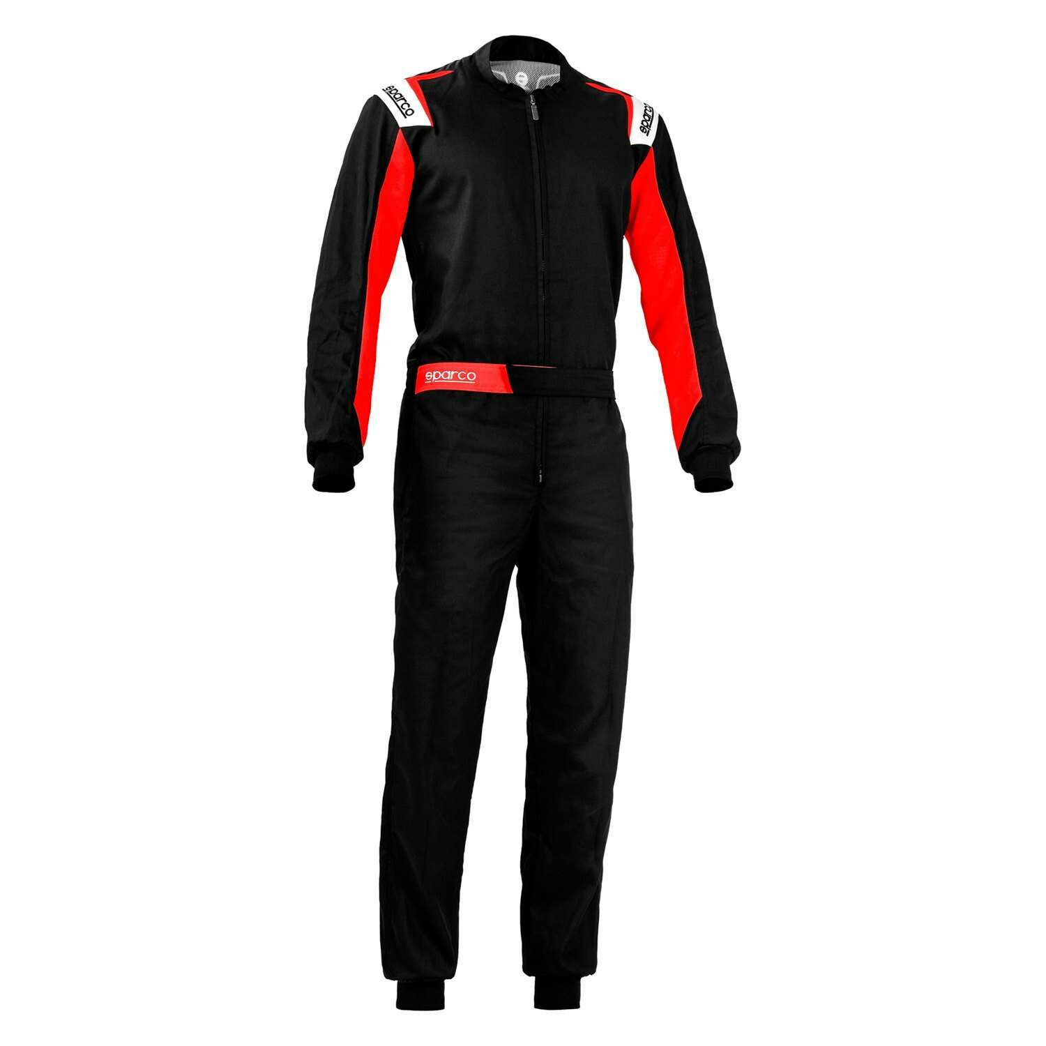 Sparco Suit Rookie 150 Black/Red - 002343NRRS150