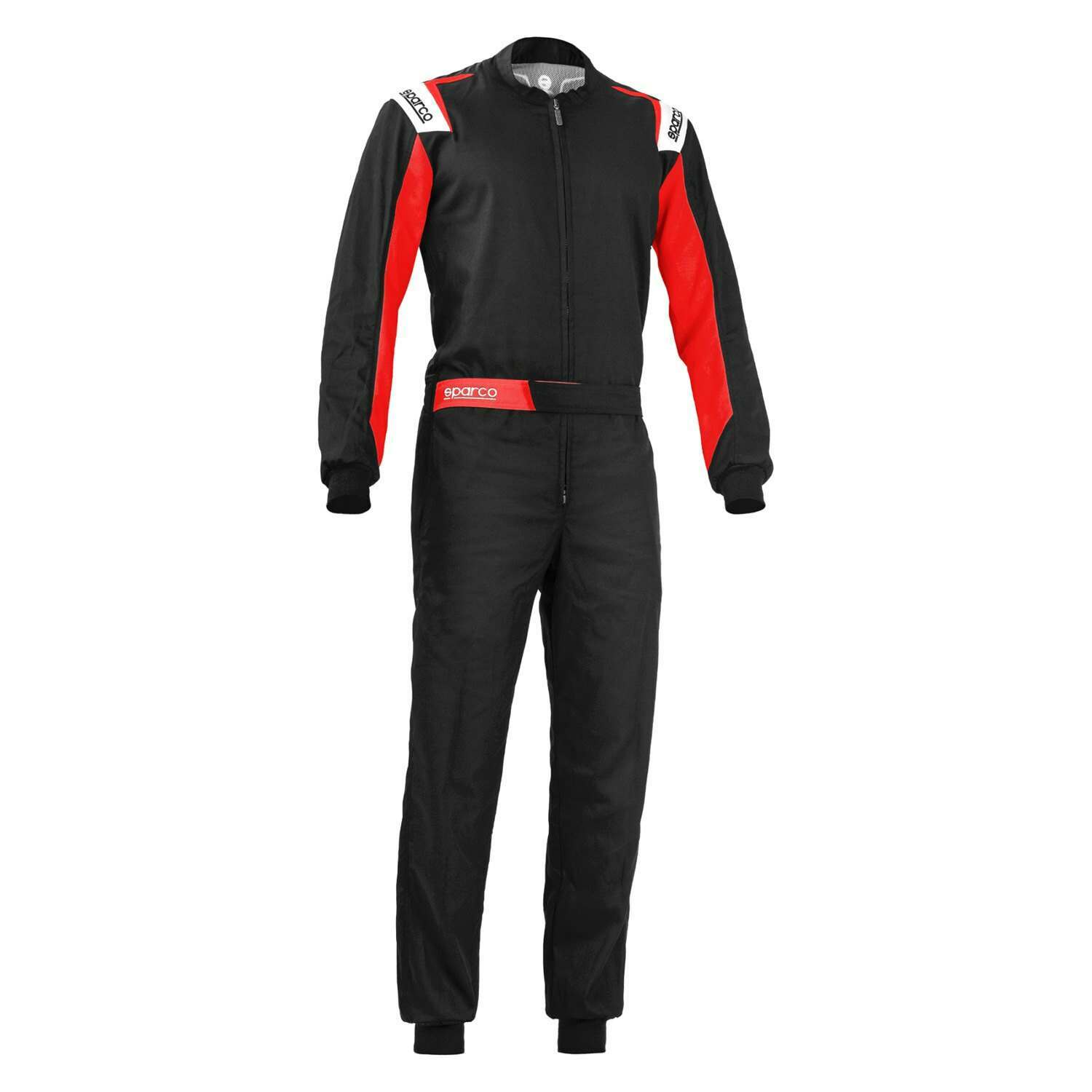 Sparco Suit Rookie Medium Black/Red - 002343NRRS2M