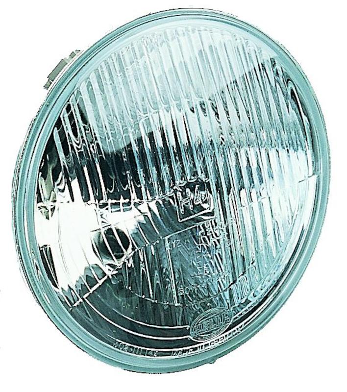 Hella 165Mm H4 Single High/Low Beam Headlamp - 002395991