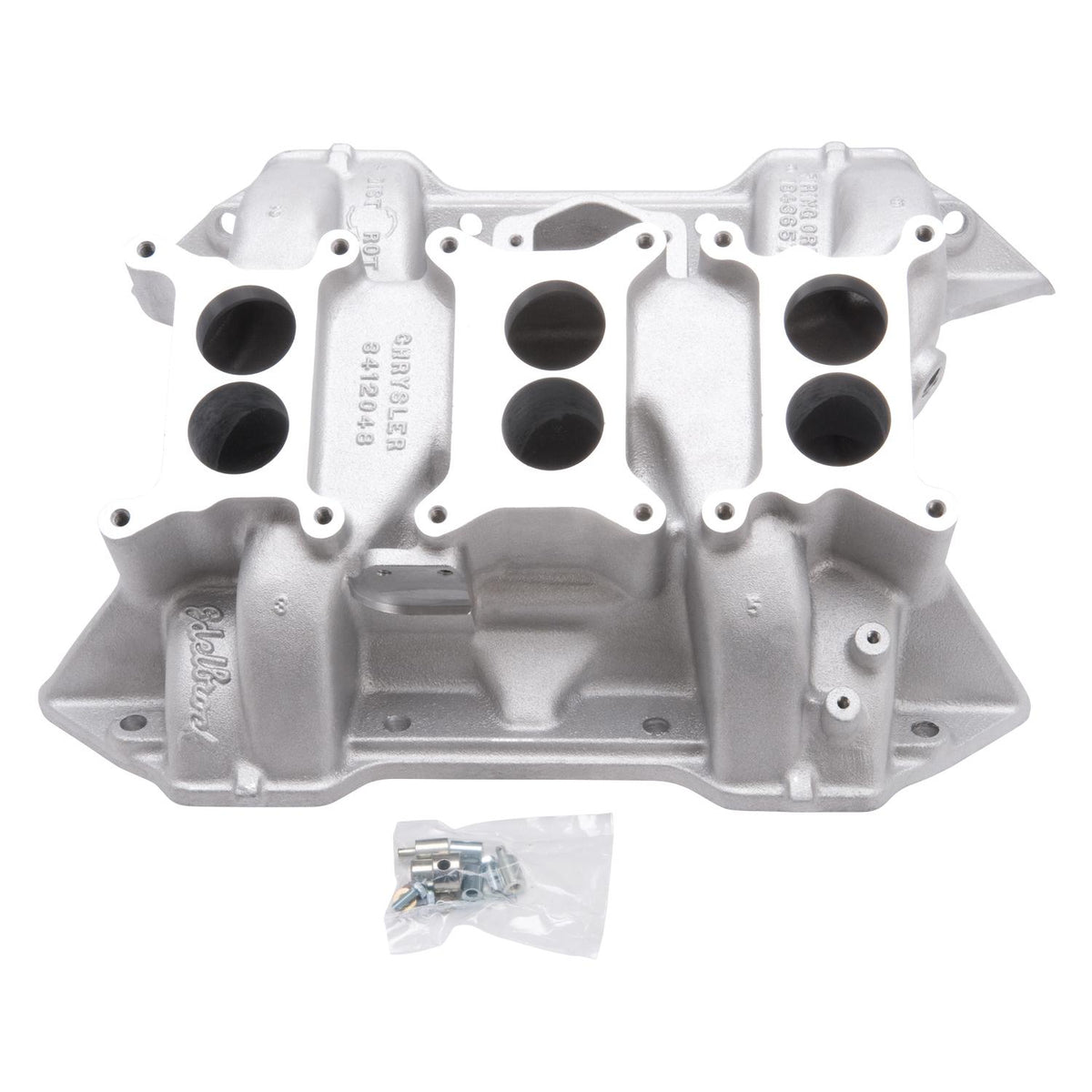 Edelbrock Chrysler 6 Pack 413-440 Intake Manifold - 2475