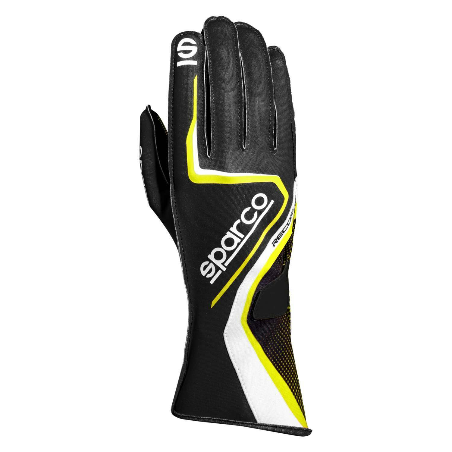 Sparco Gloves Record 09 Black/Yel - 00255509NRGF