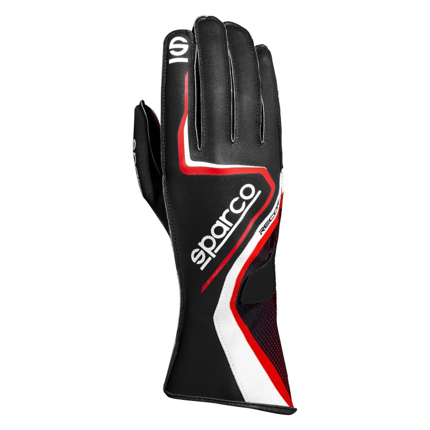Sparco Gloves Record 10 Black/Red - 00255510NRRS