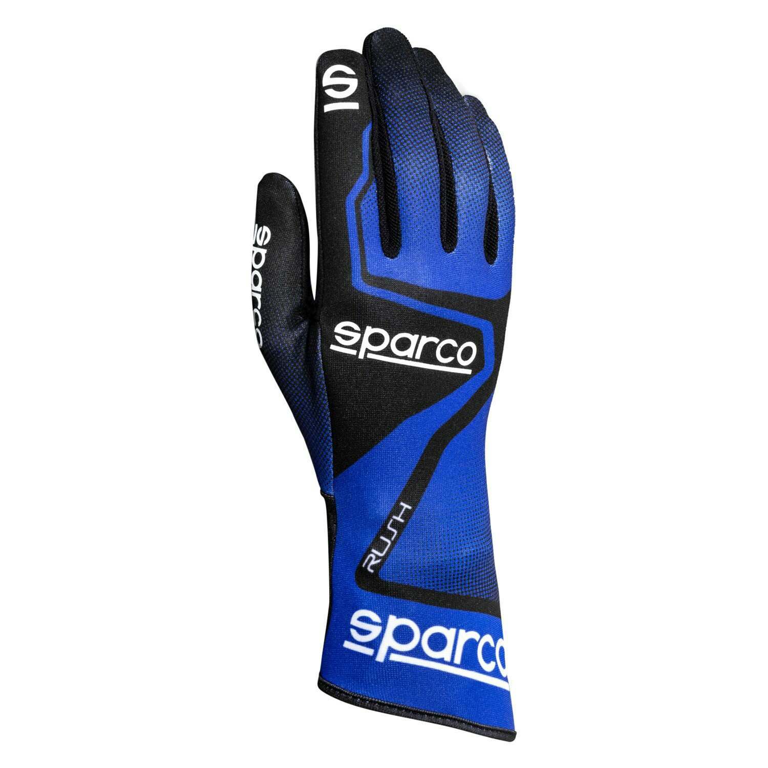 Sparco Gloves Rush 07 Blue/Black - 00255607BXNR