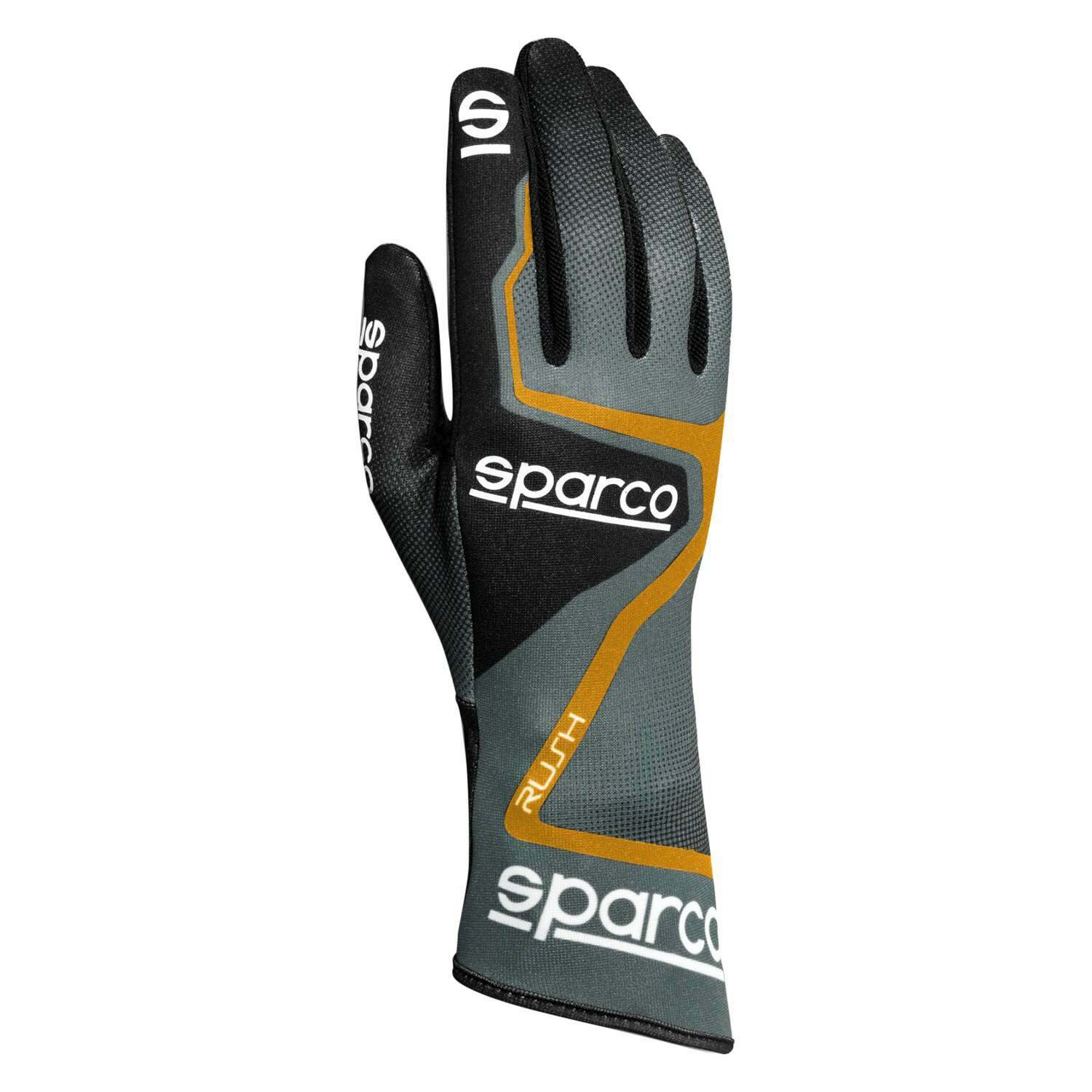 Sparco Gloves Rush 13 Gray/Org - 00255613GRAF