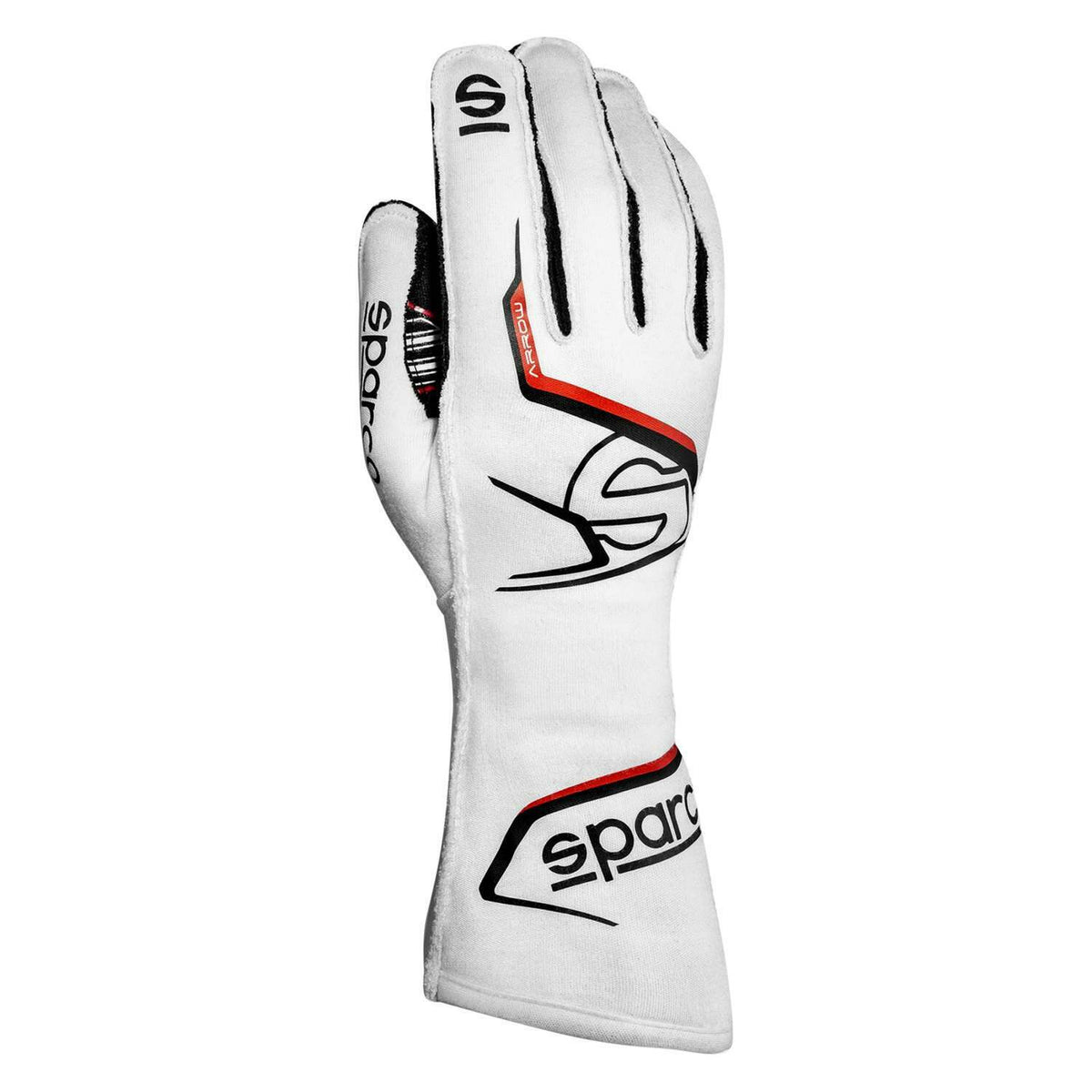 Sparco Gloves Arrow Kart 07 White/Black - 00255707BINR