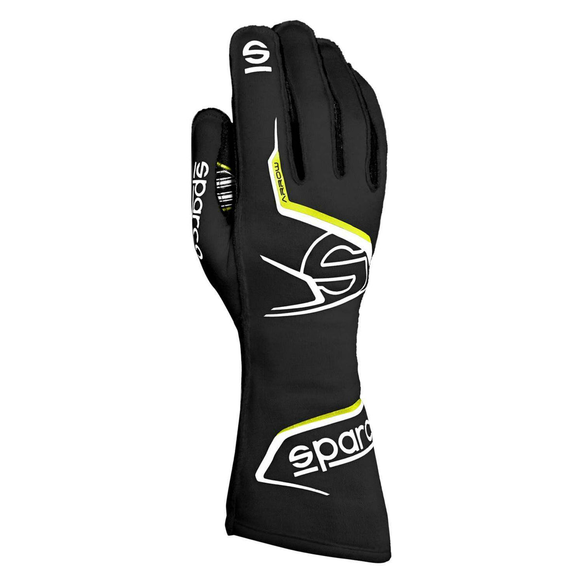 Sparco Gloves Arrow Kart 07 Black/Yel - 00255707NRGF