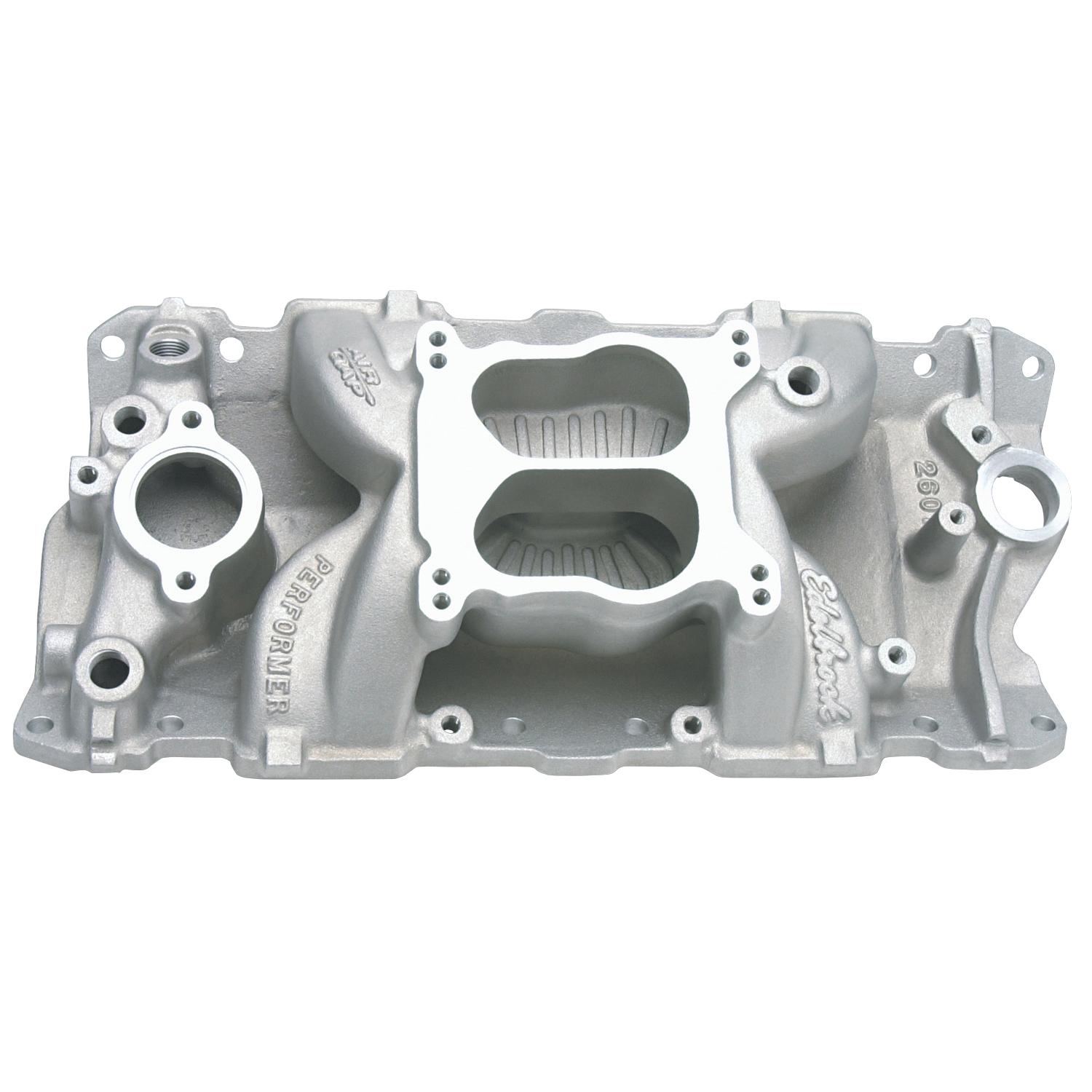 Edelbrock Performer Air-Gap SBC Intake Manifold - 2601
