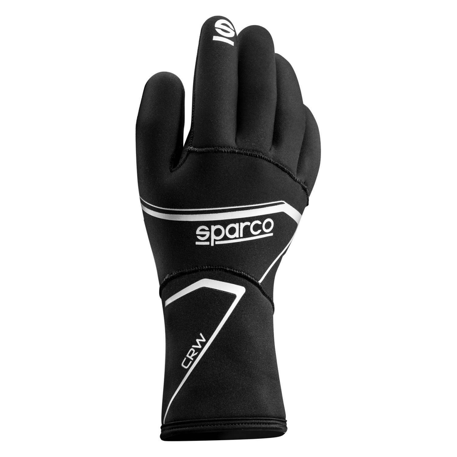 Sparco Gloves Crw M Black - 00260NR2M