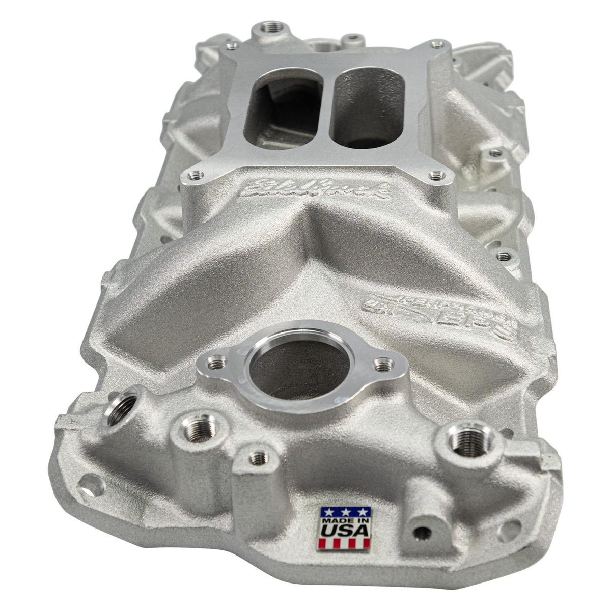 Edelbrock Performr EPS Intk Mnfld 1986 Earlier SBC - 2701