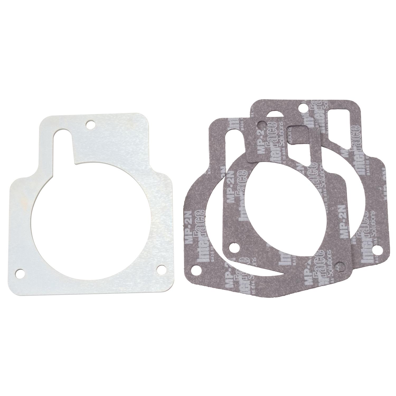 Edelbrock Throttle Body Adaptor 80mm to 90mm - 2737
