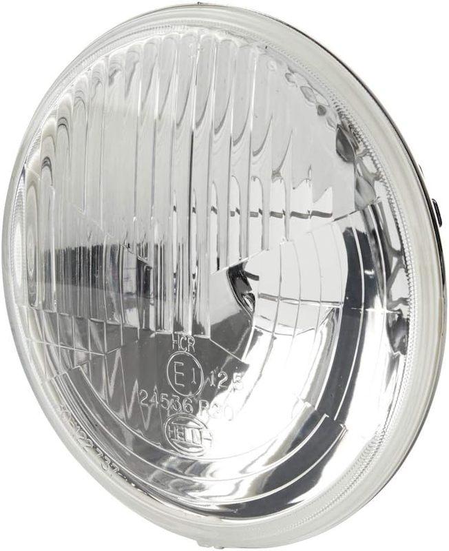 Hella 135Mm H4 Single High/Low Beam Headlamp - 002850021