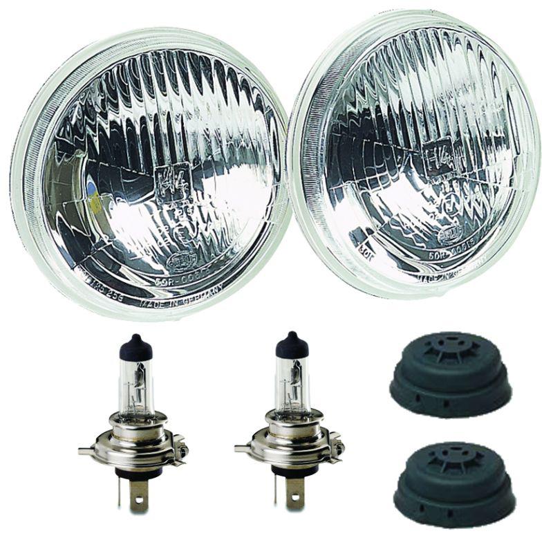 Hella 135Mm H4 High/Low Beam Headlamp Kit - 002850811