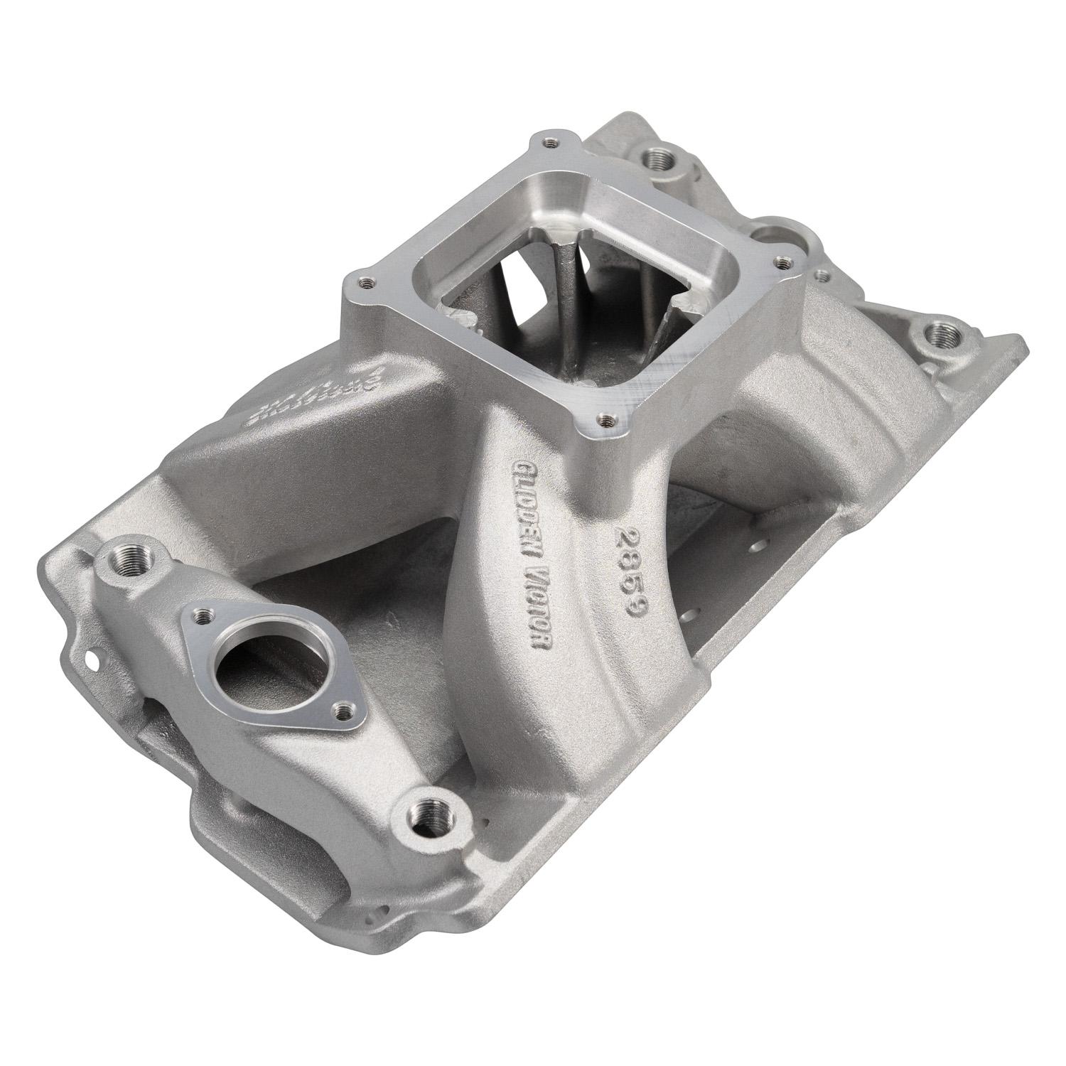 Edelbrock Victor SBC 18d Spider Intake Manifold - 2859