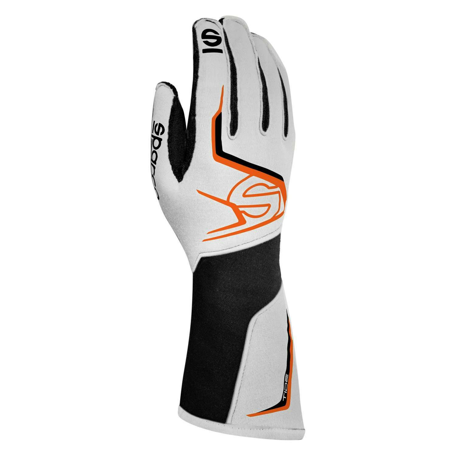 Sparco Gloves Tide K 13 White/Black/Org - 0028613NRAF