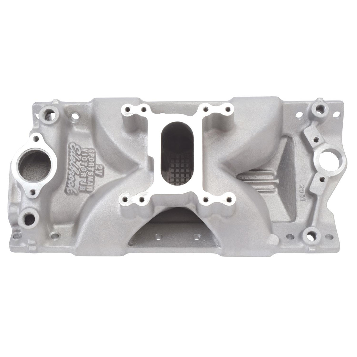 Edelbrock Victor Jr Sportsman 2V SBC Intake - 2901