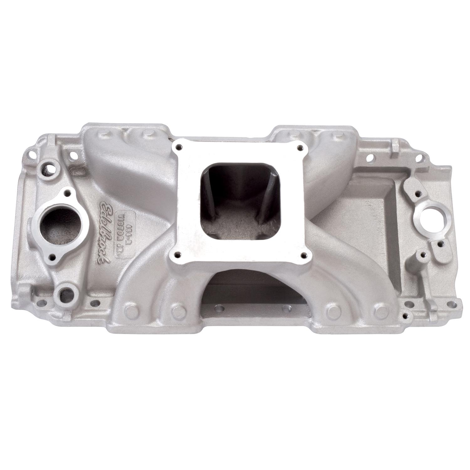 Edelbrock Victor Jr BBC Rectangular Port Intake - 2902