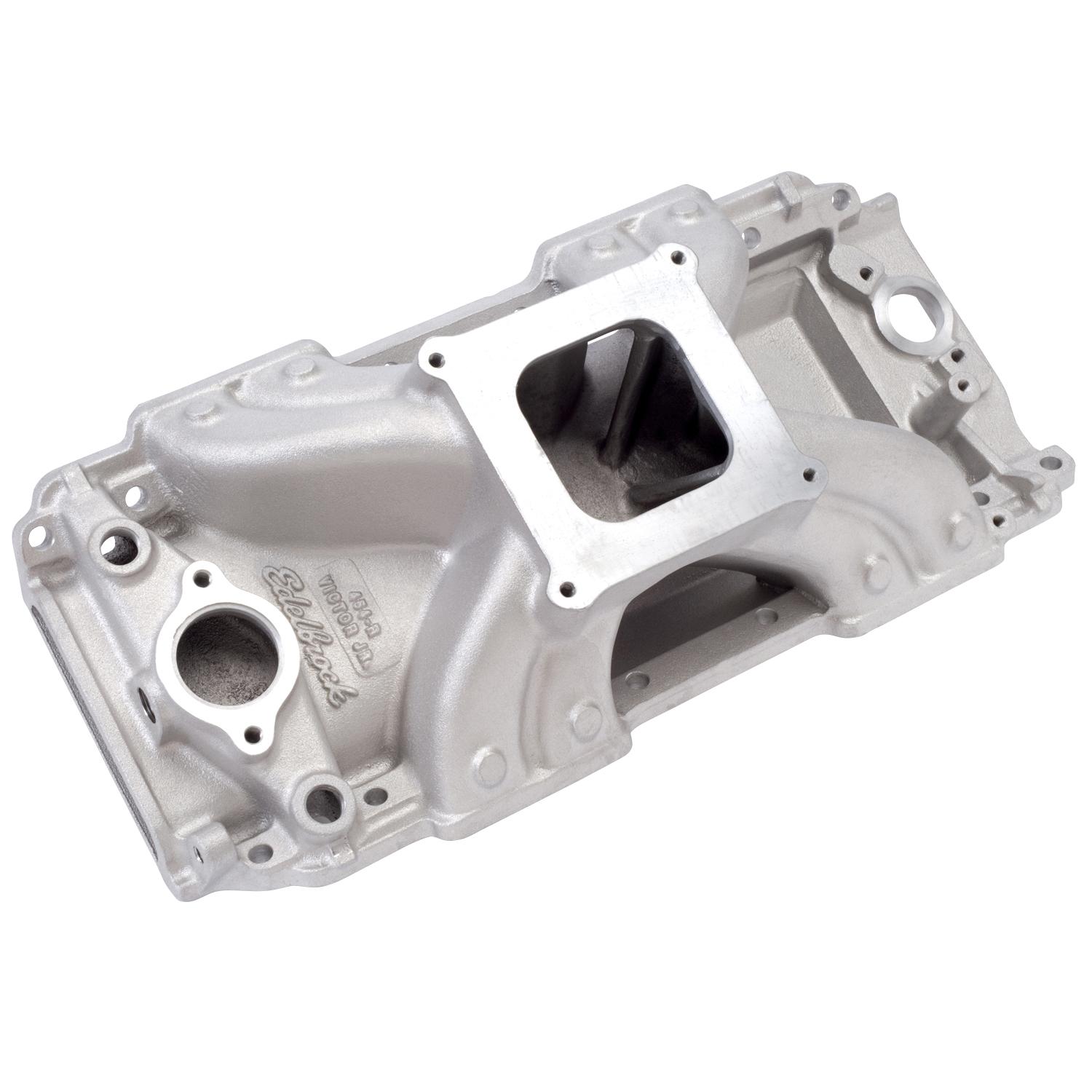 Edelbrock Victor Jr BBC Rectangular Port Intake - 2902
