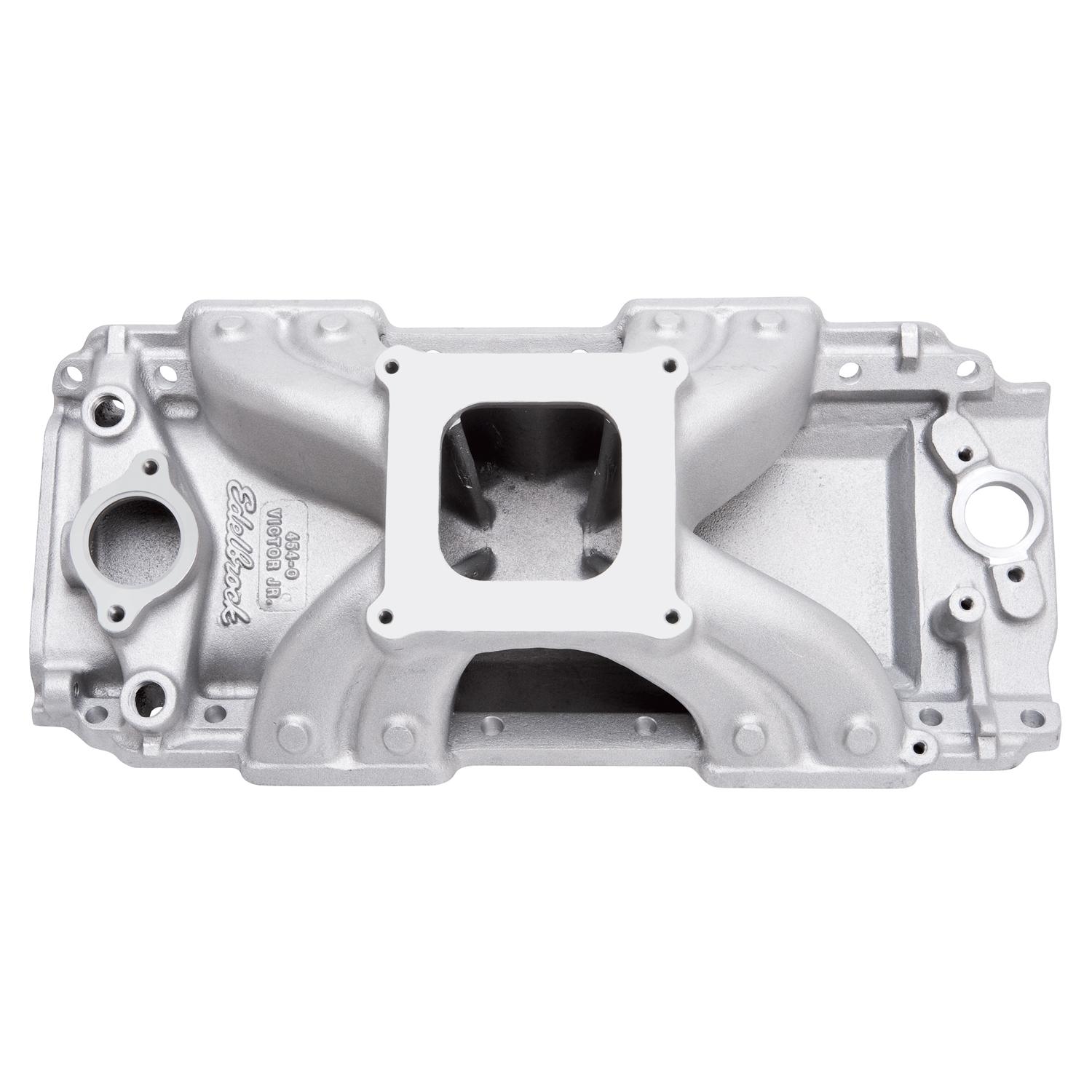 Edelbrock Victor Jr BBC Oval Port Intake Manifold - 2904