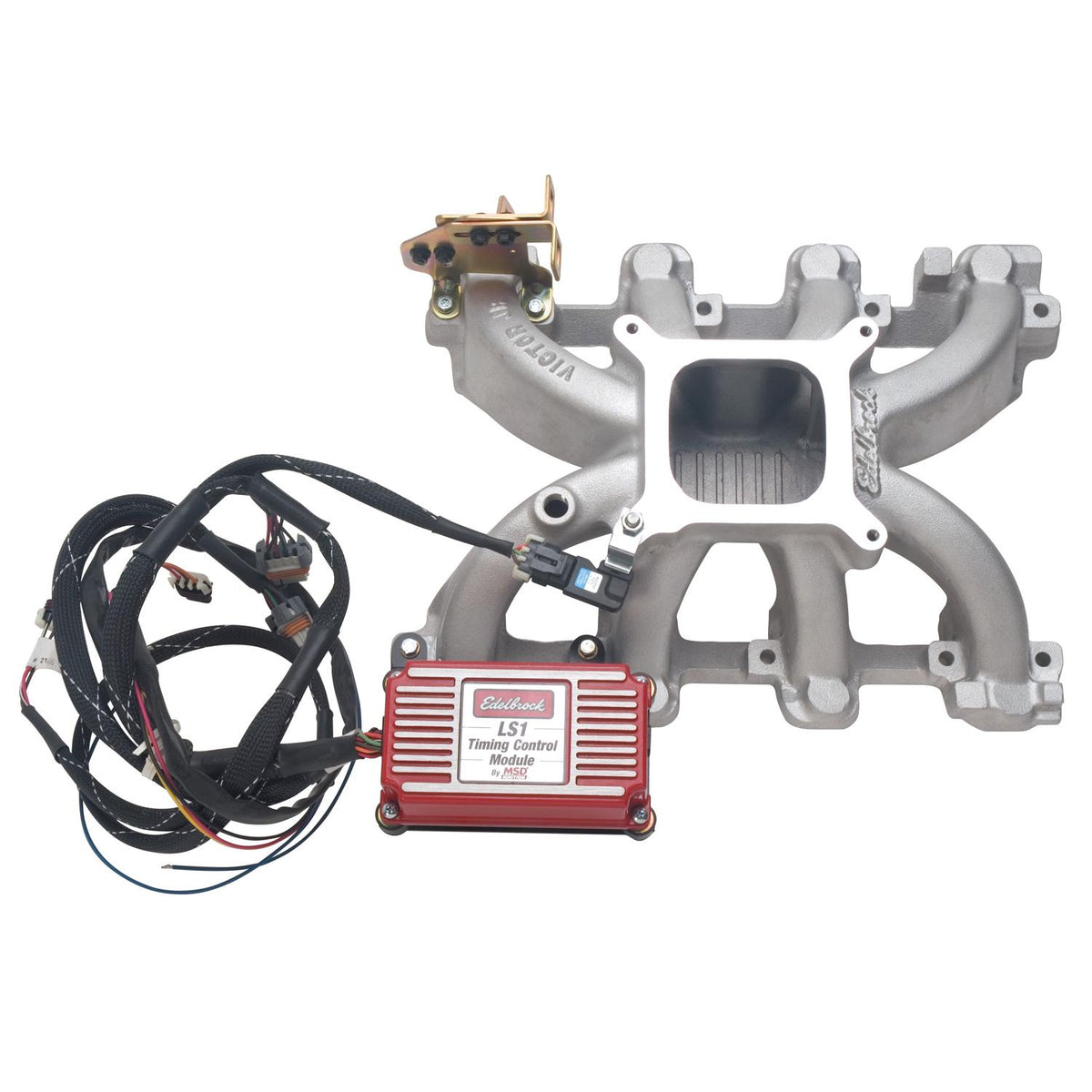 Edelbrock Victor Jr Carbureted W/ Timing Control - 2908