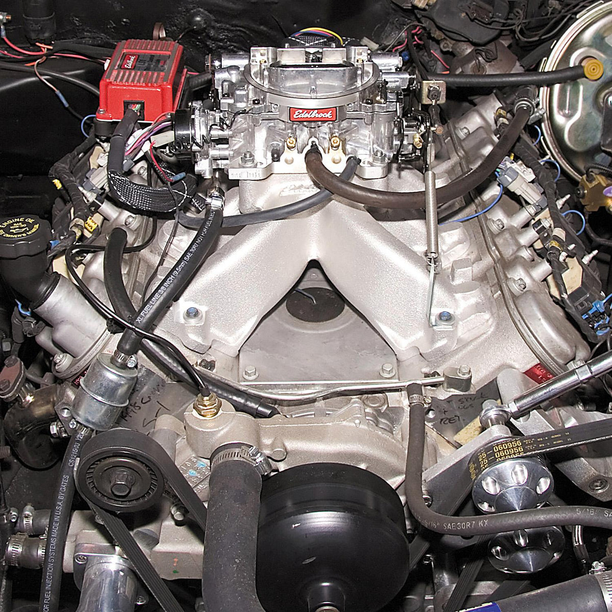 Edelbrock Victor Jr Carbureted W/ Timing Control - 2908