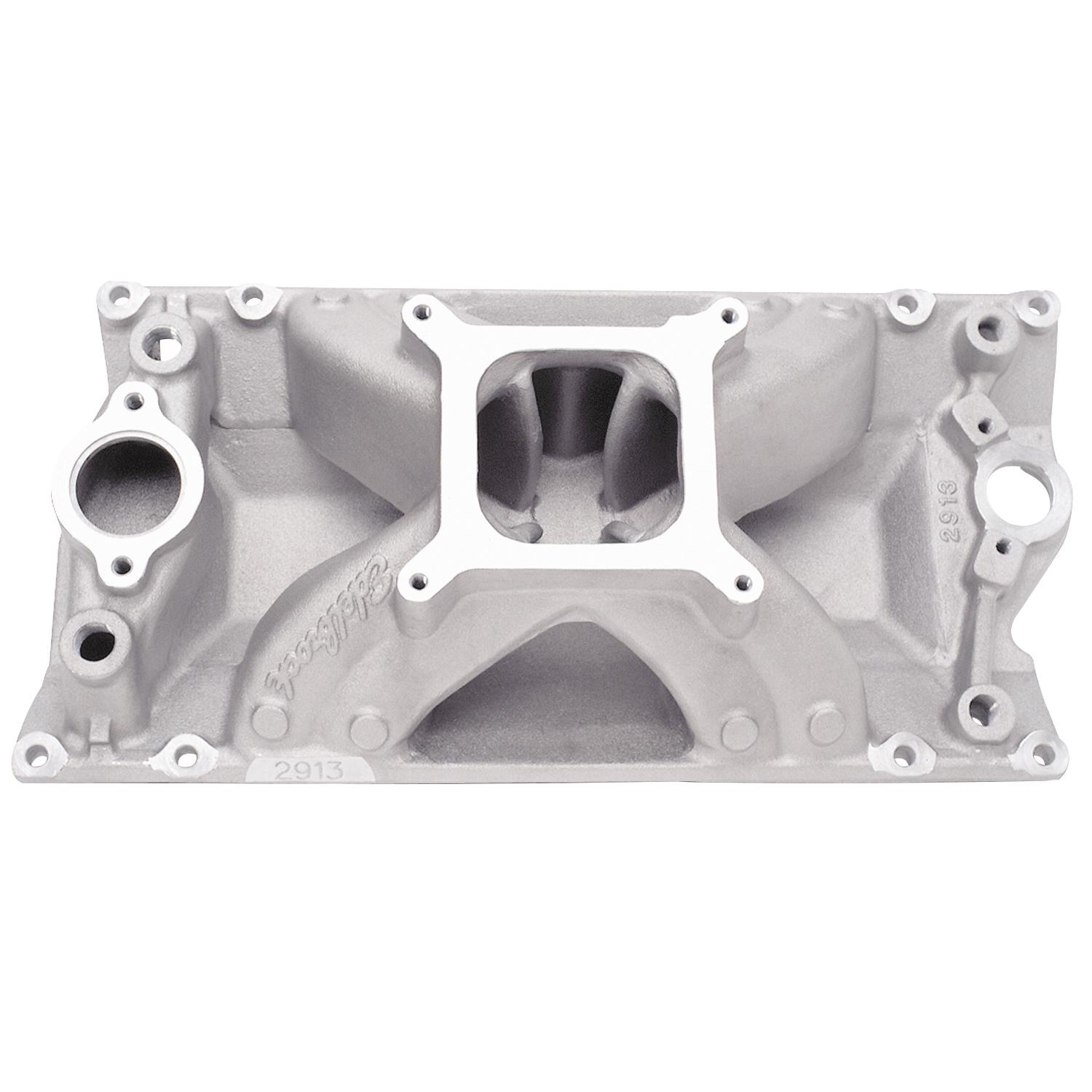Edelbrock Super Victor E-tec/Vortec Intake Manfld - 2913