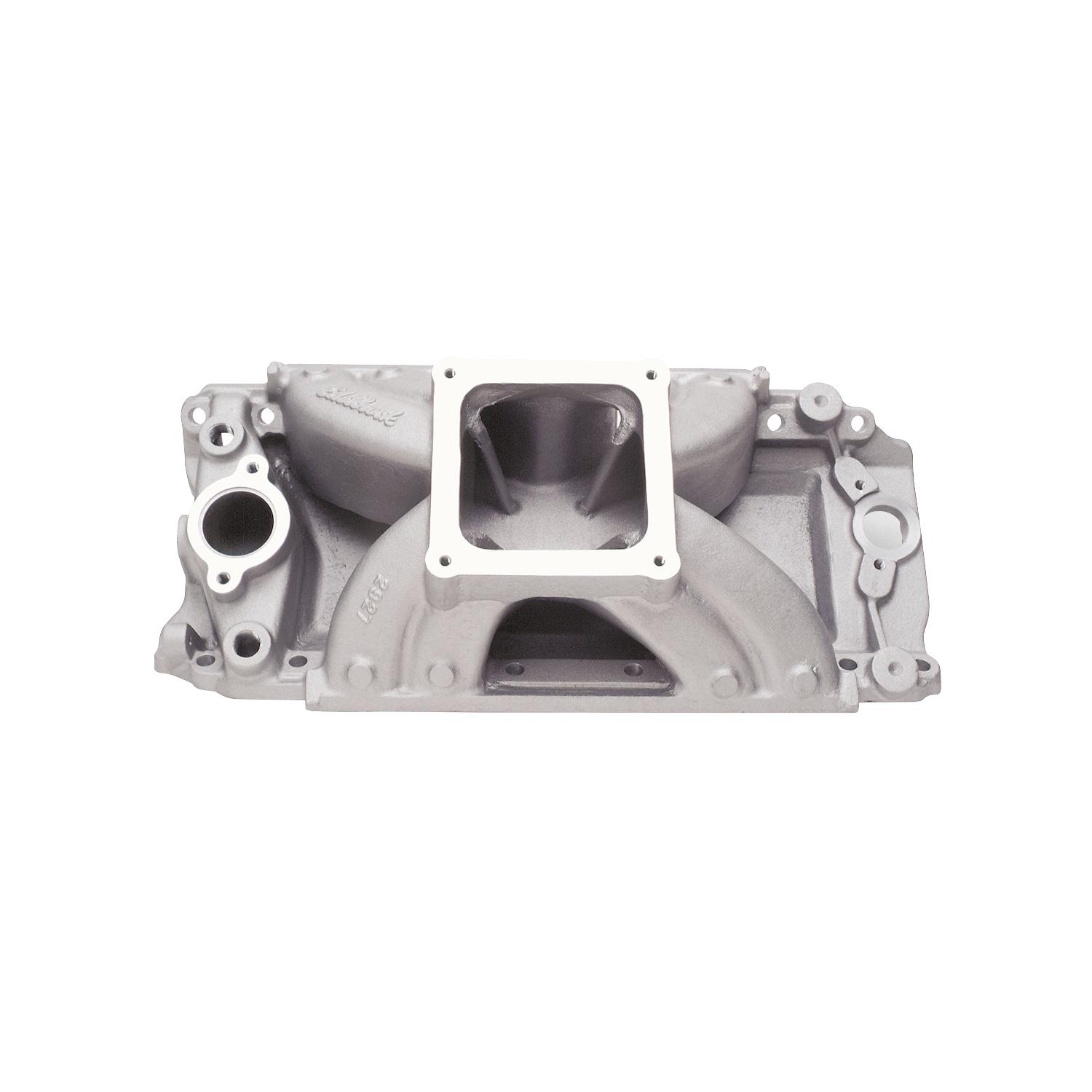 Edelbrock Super Victor BBC Rectangular Port Intake - 2927
