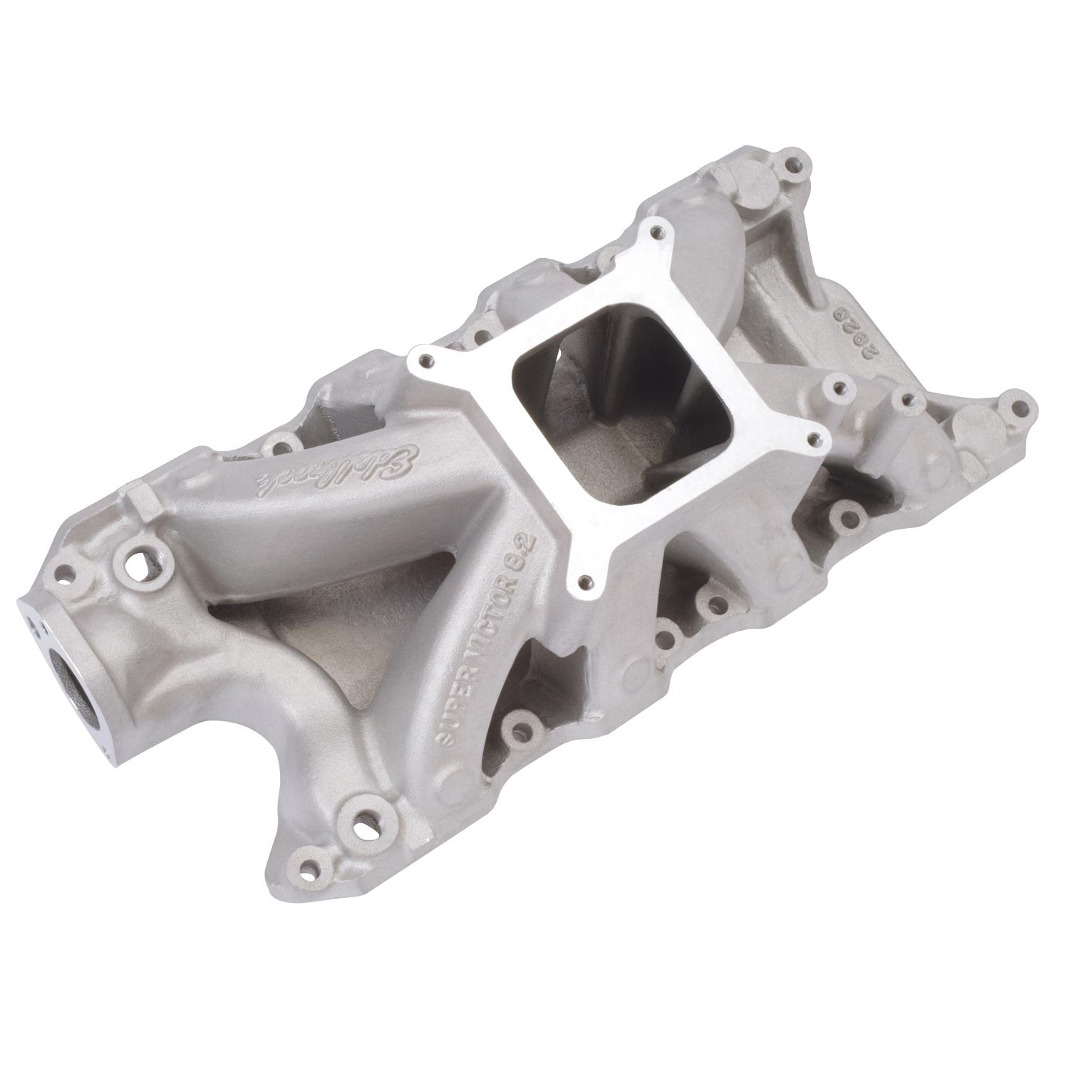 Edelbrock Super Victor 8.2 Deck Intake Manifold - 2928